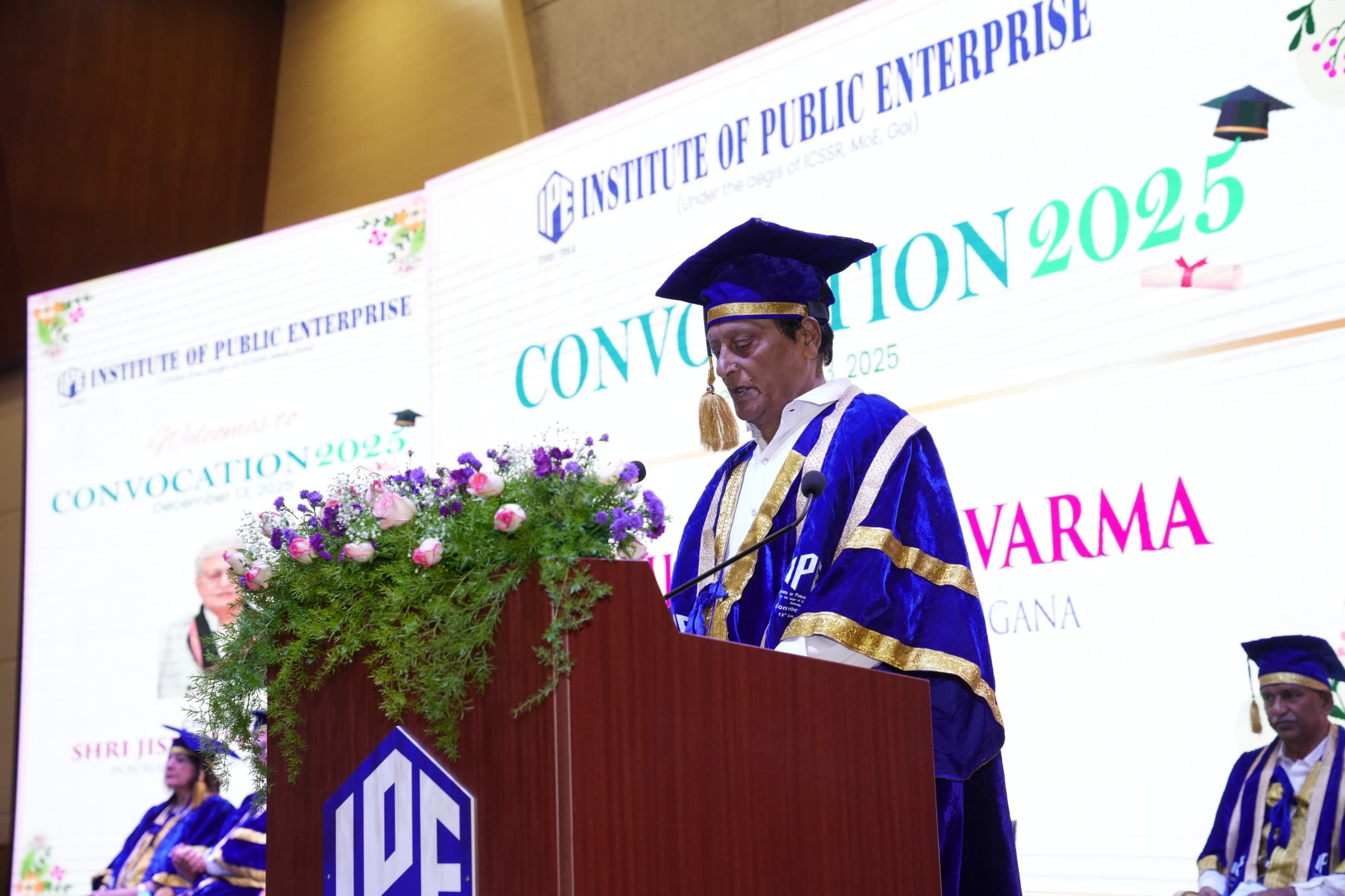 IPE Hyderabad Convocation photo 4